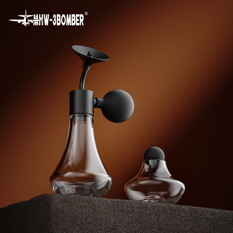 Coffee Tea & Company - MHW-3BOMBER Bomber Coffee Smell Bottle Glass