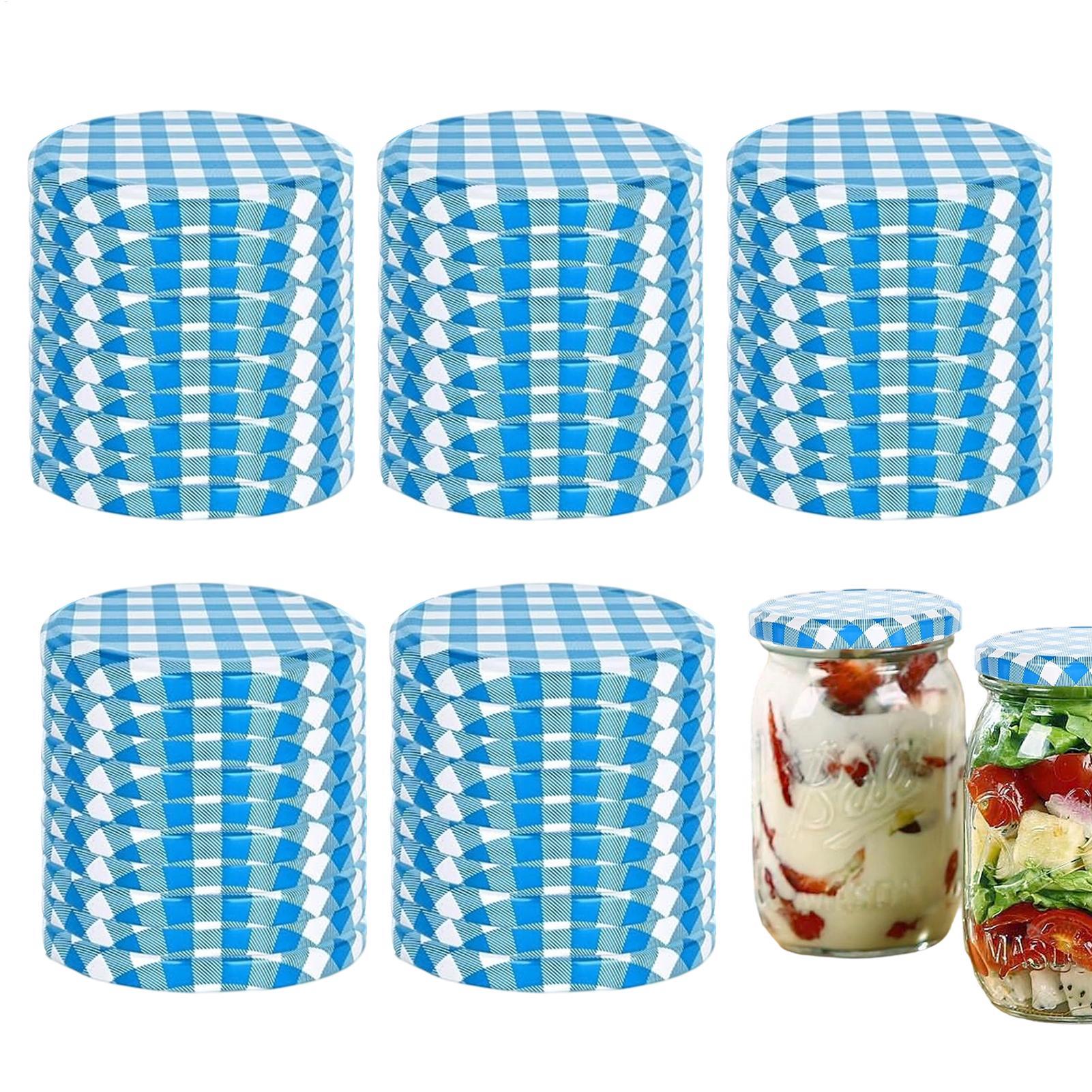 Coffee Tea & Company - Canning Jar Lids 50 Piece Leak