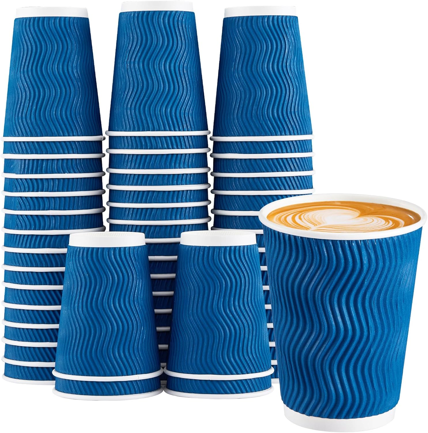 Wallpaper Coffee And Tea - 12OZ Coffee Cups Disposable Paper Coffee