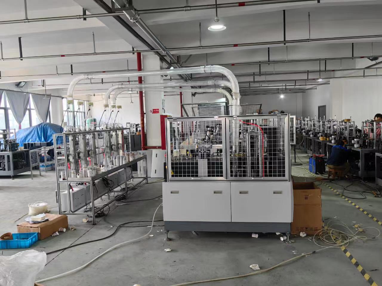 Wallpaper Coffee And Tea - Customized 80-120psc/Min High Speed Automatic Double