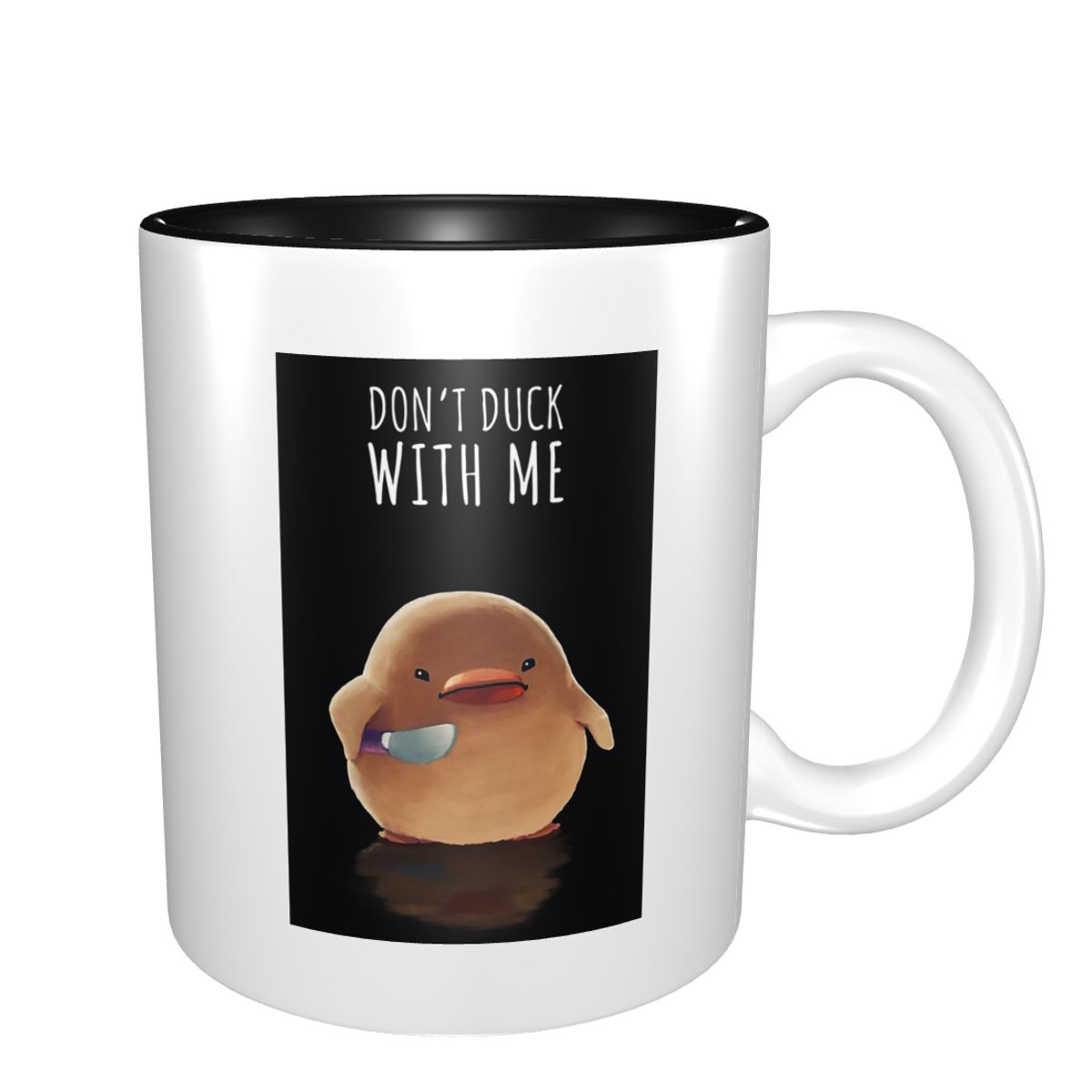 Coffee Tea And Me - Don't Duck With Me - Meme