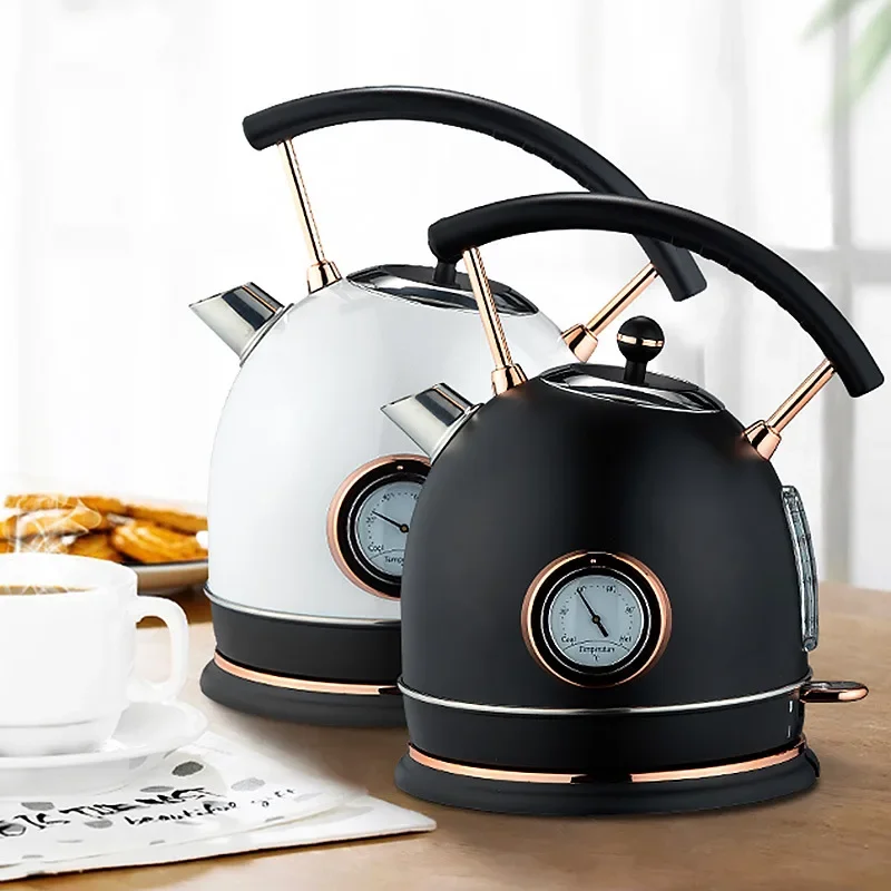 Coffee Tea And Me - Household 220v 1.8 Liter Electric Kettle