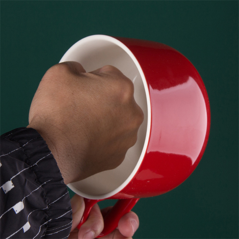 Coffee Tea Friends - Large Capacity 700ml Ceramic Coffee Mug