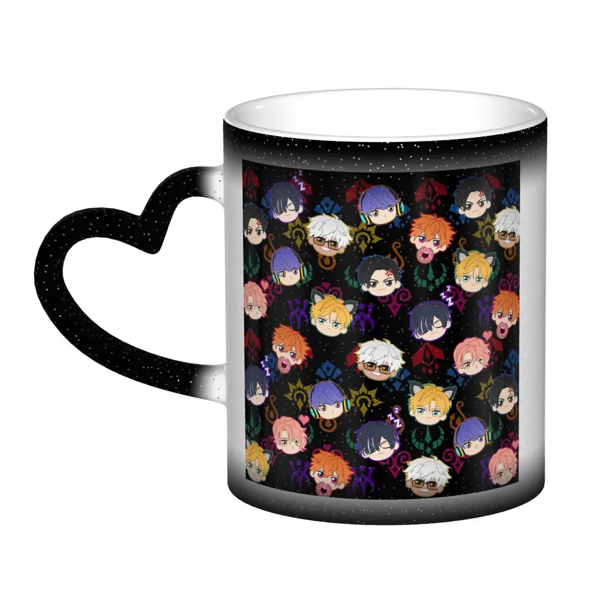 Coffee Tea And Me - Obey Me - Demon Brothers Pattern