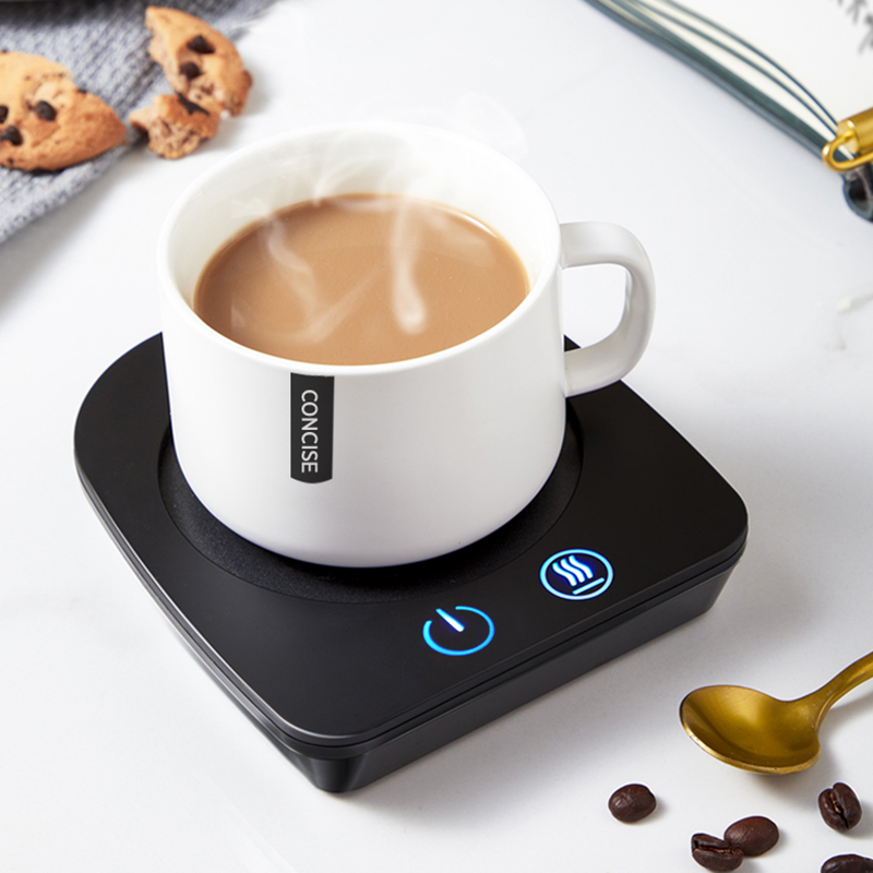 Coffee Tea And Me - -For New Thermostatic Coaster Cup Heater