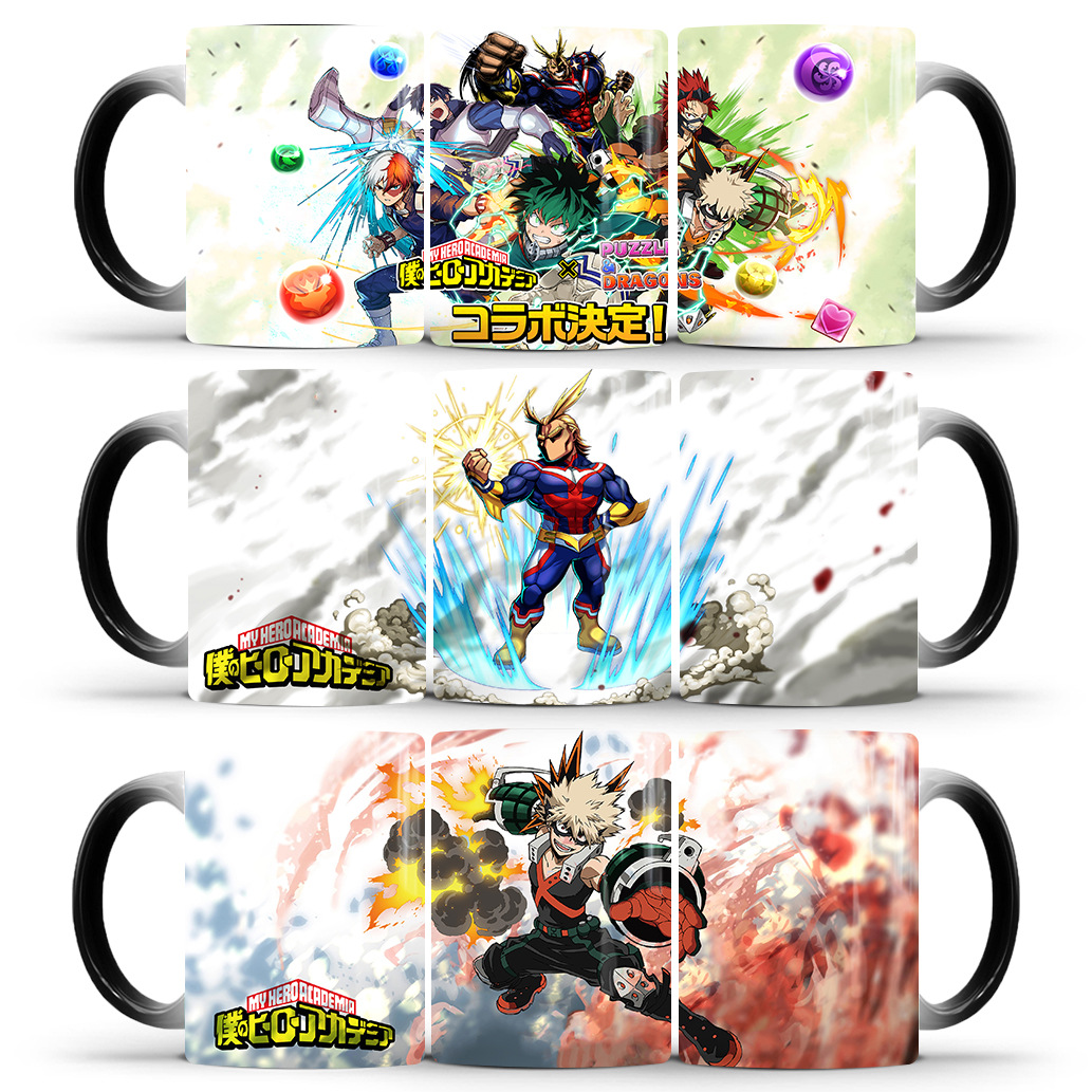 Coffee Tea Friends - My Hero Academia Discoloration Mug Anime