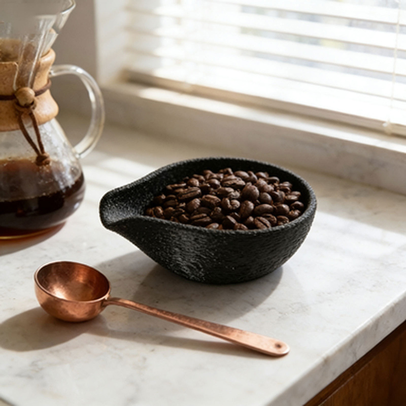 1pc Coffee Bean Dosing Cup & T - Coffee Tea Leaf And Bean review and price