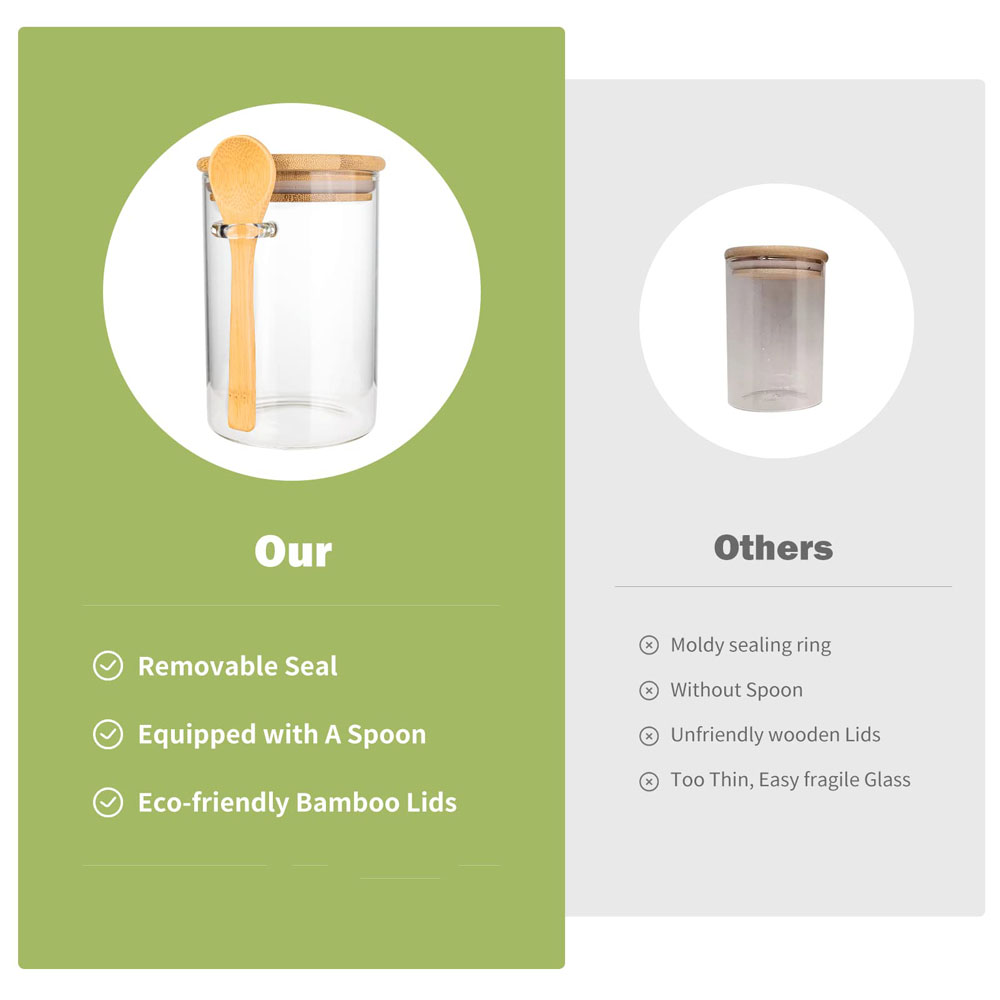 Airtight Food Storage Plastic  - Coffee Tea Canister Set review and price