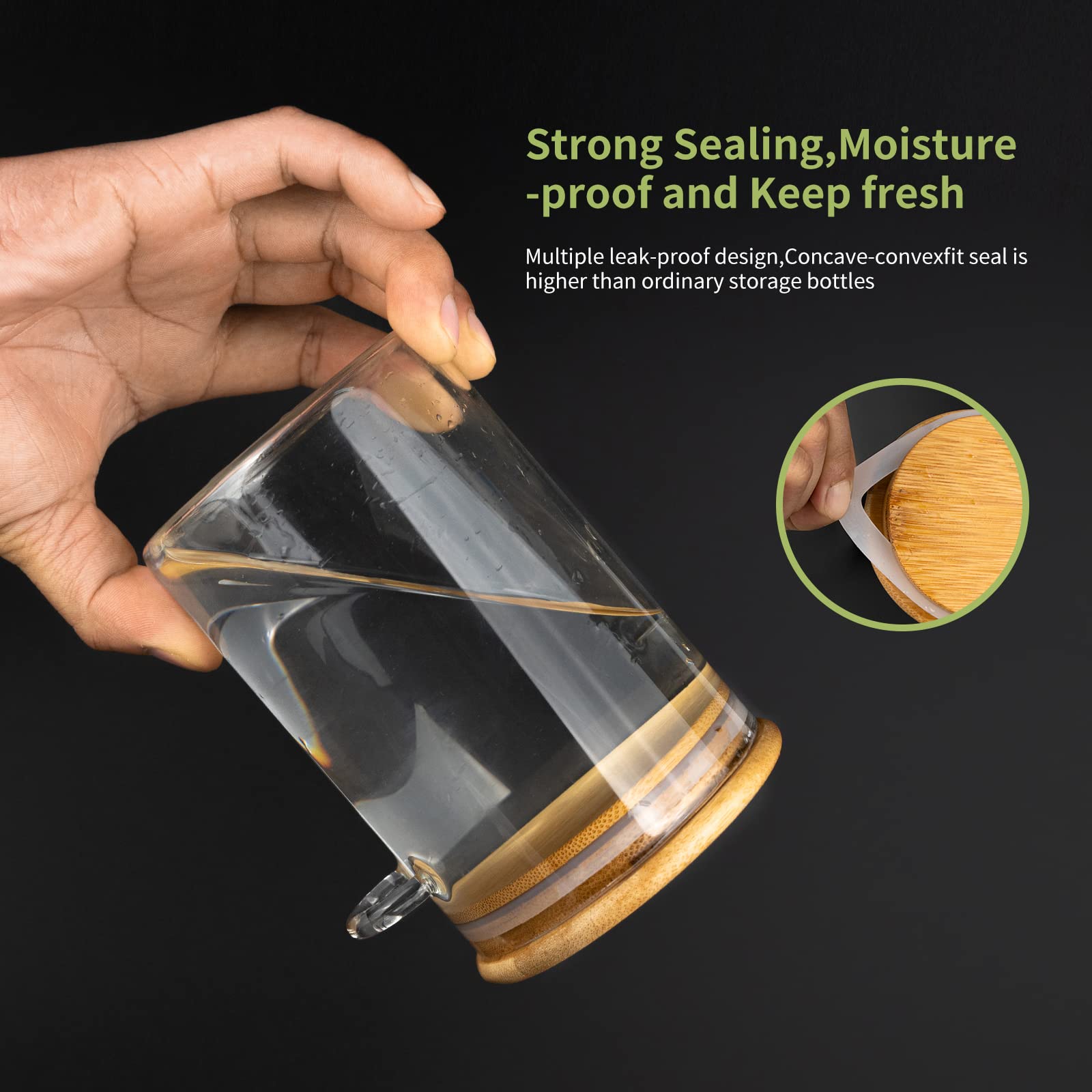 Airtight Food Storage Plastic  - Coffee Tea Canister Set review and price