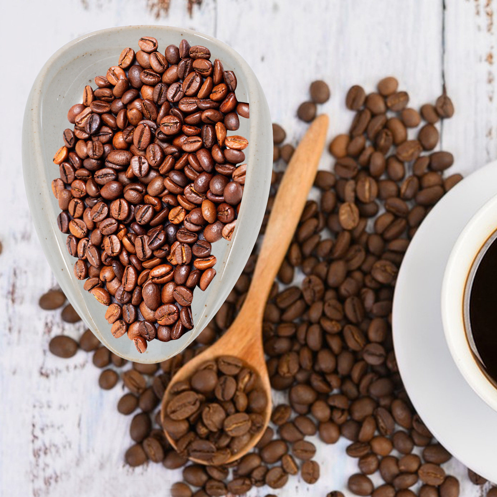 Ceramic Coffee Bean Dosing Tra - Coffee Tea Leaf And Bean review and price