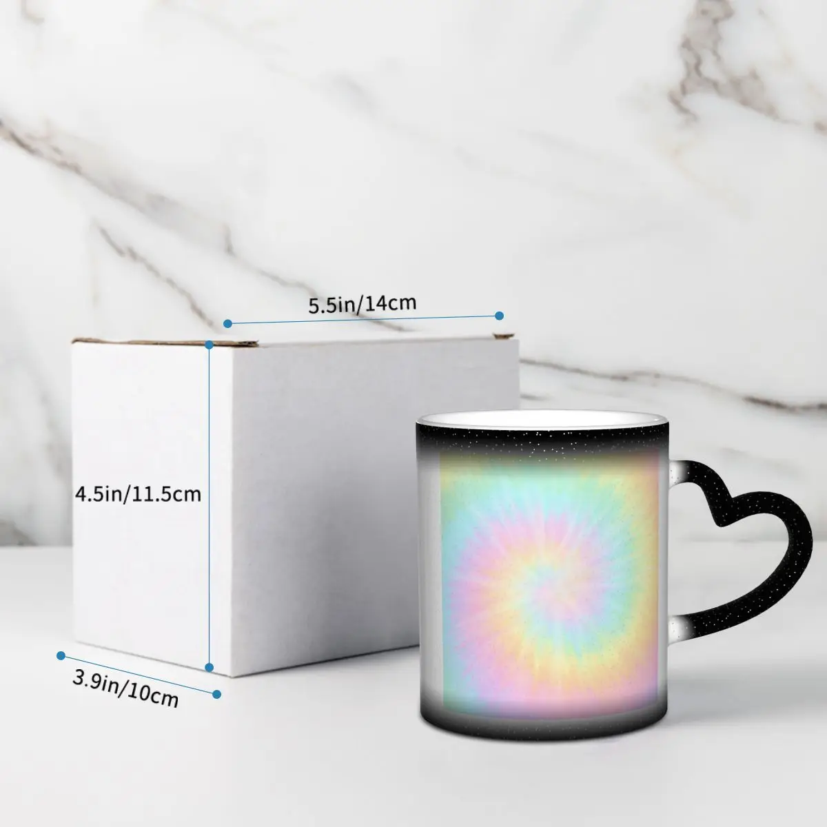 Tie Dye Pastel Wallpaper Mug F - Wallpaper Coffee And Tea review and price