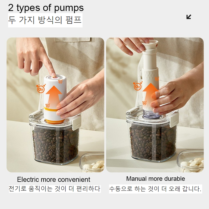 Vacuum Sealed Tank Coffee Bean - Coffee Tea Canister Set review and price