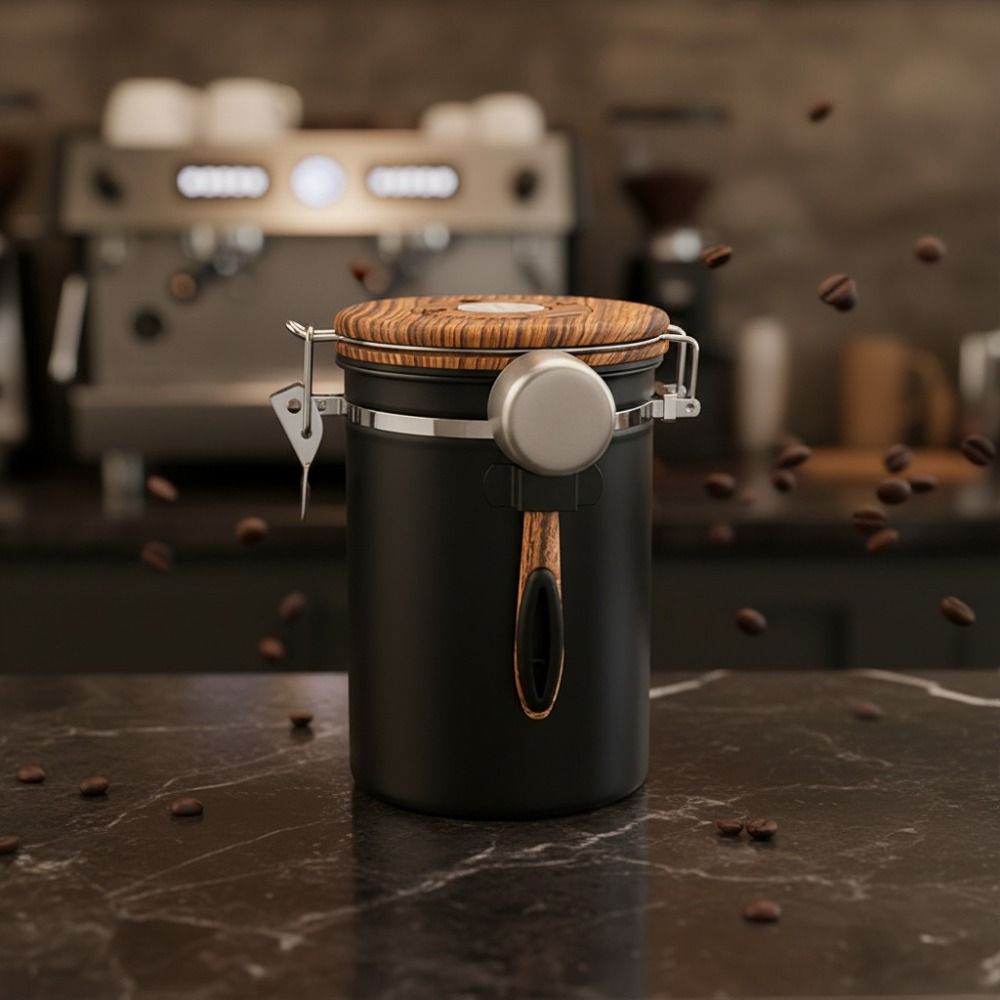 304 Stainless Steel Coffee Bea - Coffee Tea Leaf And Bean review and price