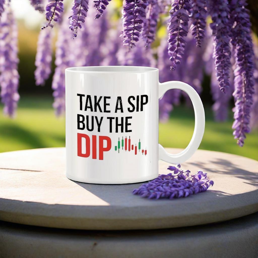 Take A Sip Buy The Dip Mugs Fo - Coffee Tea Friends review and price