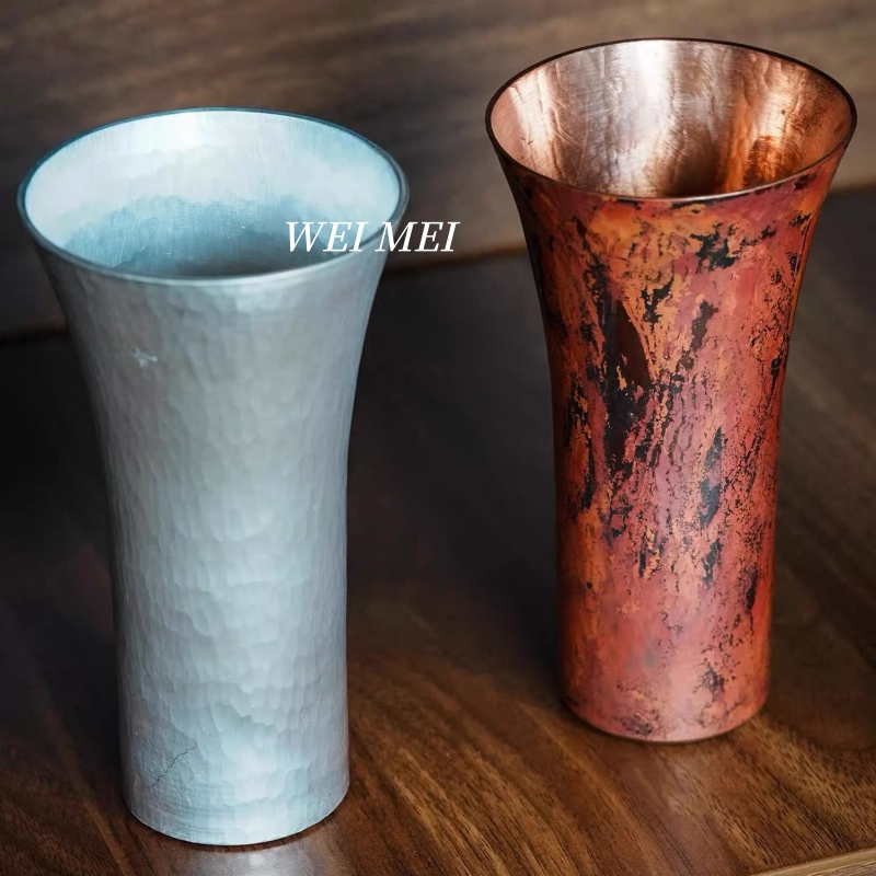Vase Shape Vintage Copper Coff - Coffee Tea Friends review and price