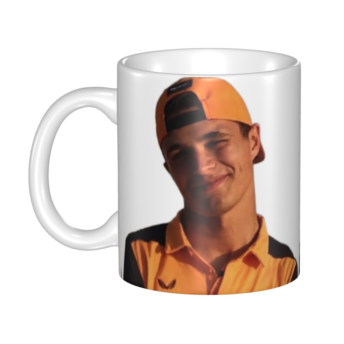 Lando Norris Ceramic Magic Cup - Coffee Tea Friends review and price