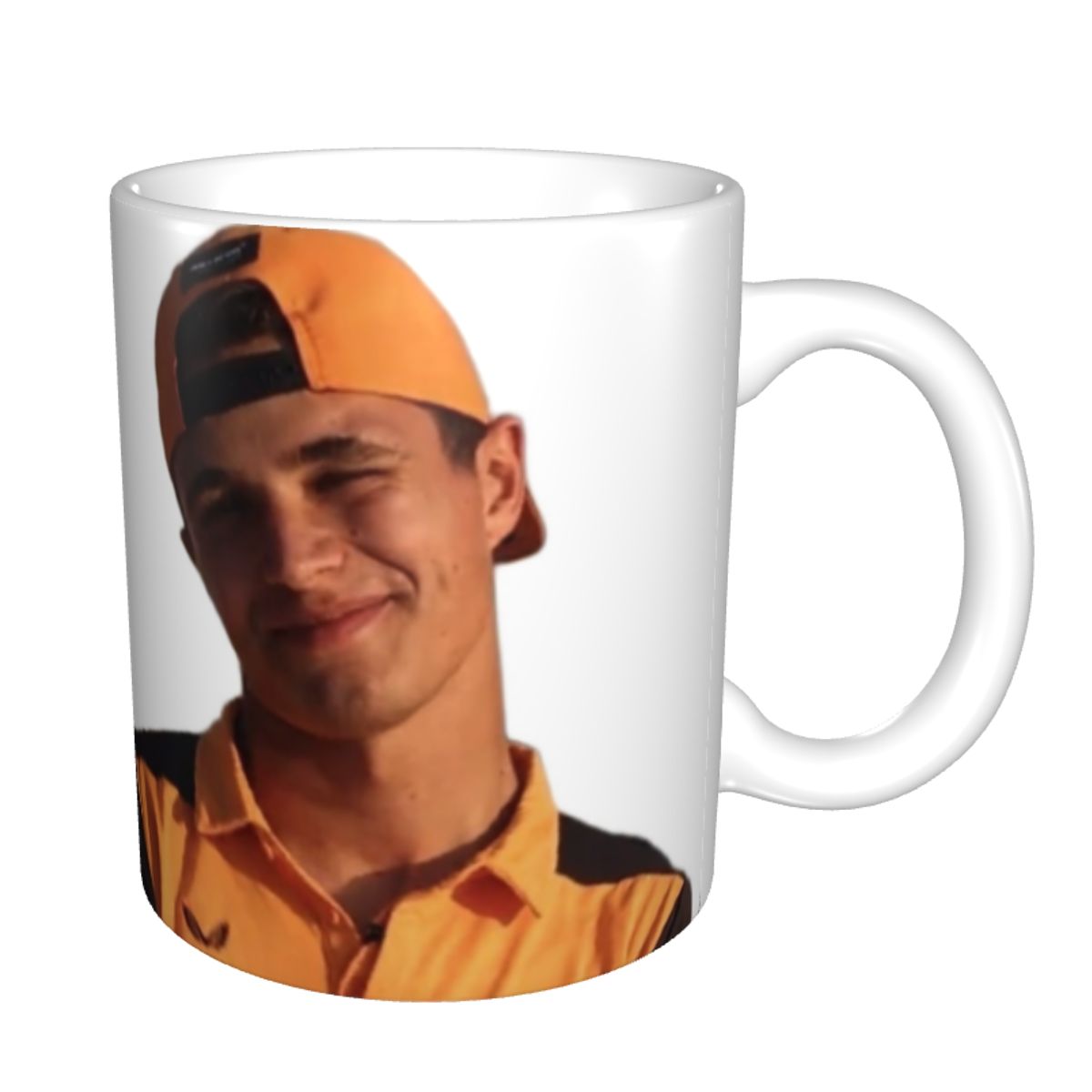 Lando Norris Ceramic Magic Cup - Coffee Tea Friends review and price