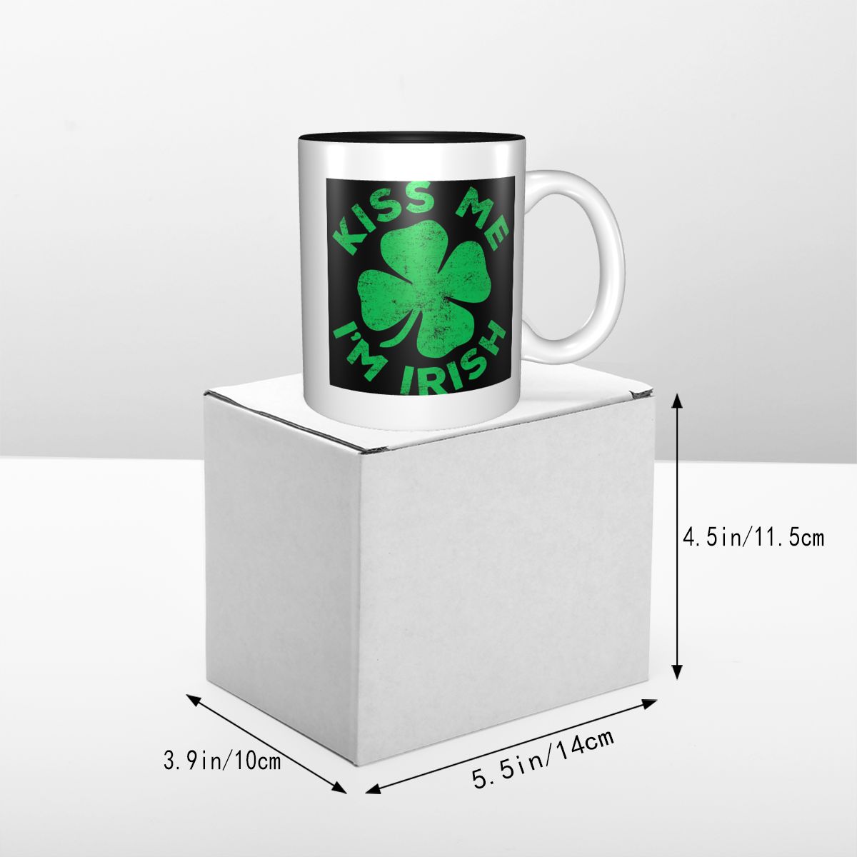 Kiss Me I'm Irish Mug Funny Ce - Coffee Tea And Me review and price