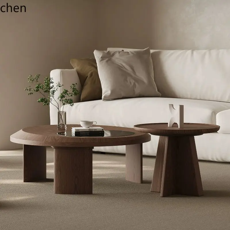 b11-7.2 Walnut Tea Table Combi - Tea & Coffee Quận 1 review and price