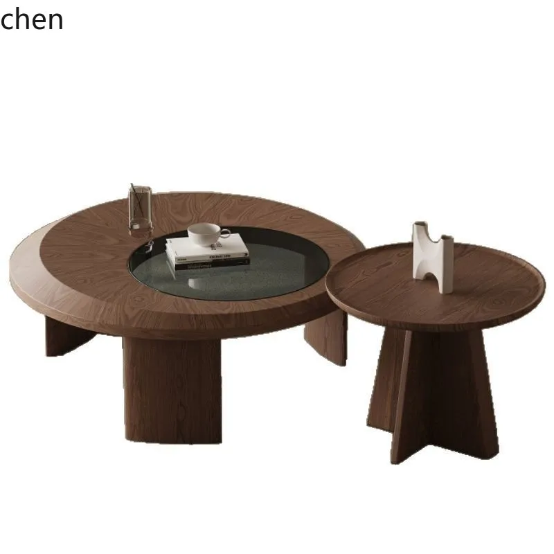 b11-7.2 Walnut Tea Table Combi - Tea & Coffee Quận 1 review and price