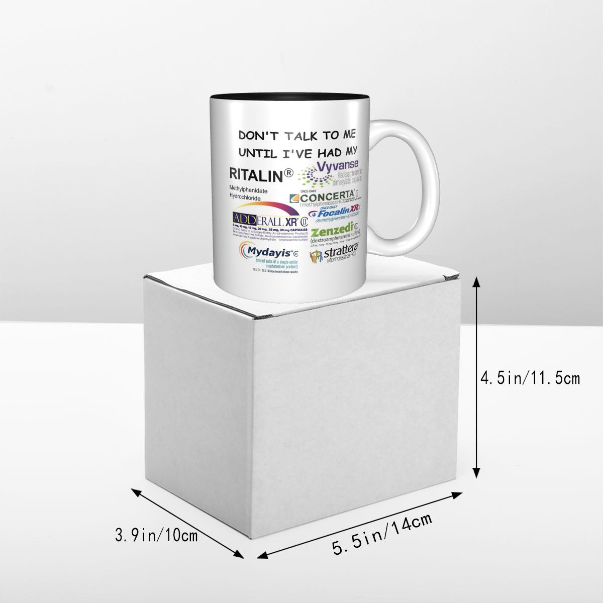 Dont Talk To Me Mug Funny Cera - Coffee Tea And Me review and price