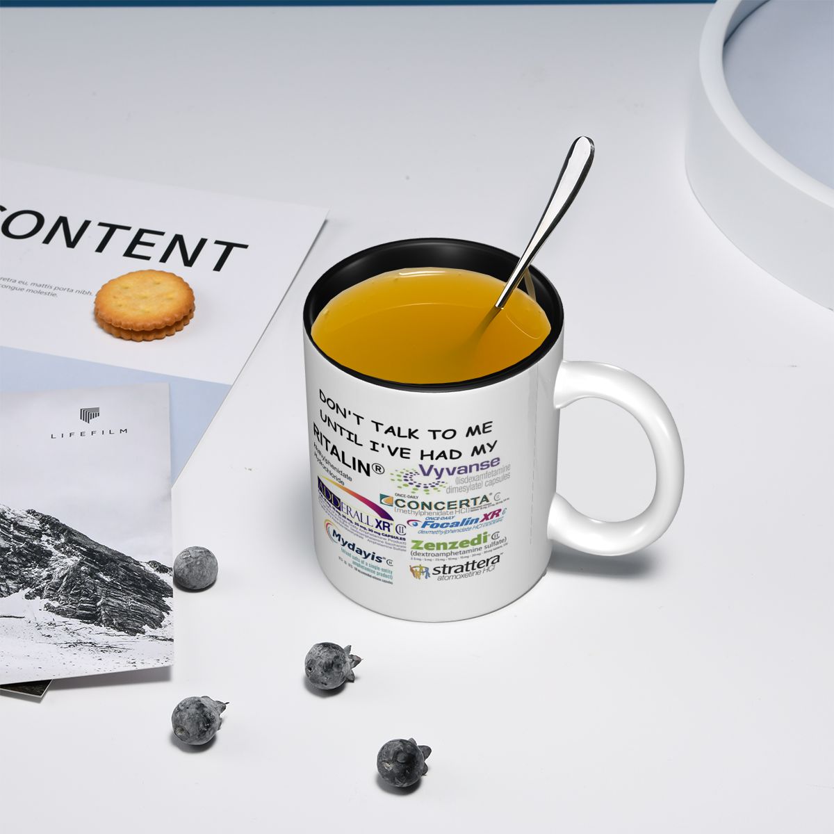 Dont Talk To Me Mug Funny Cera - Coffee Tea And Me review and price