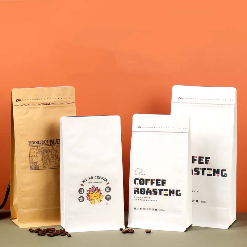 Aluminum Foil Stand-up Pouches - Coffee Tea & Company review and price