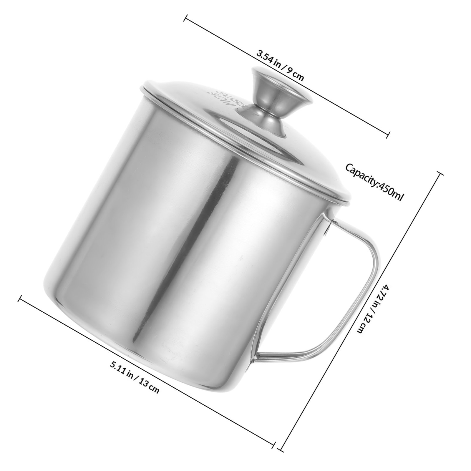 Stainless Steel Cup Double Lay - Coffee Tea & Company review and price