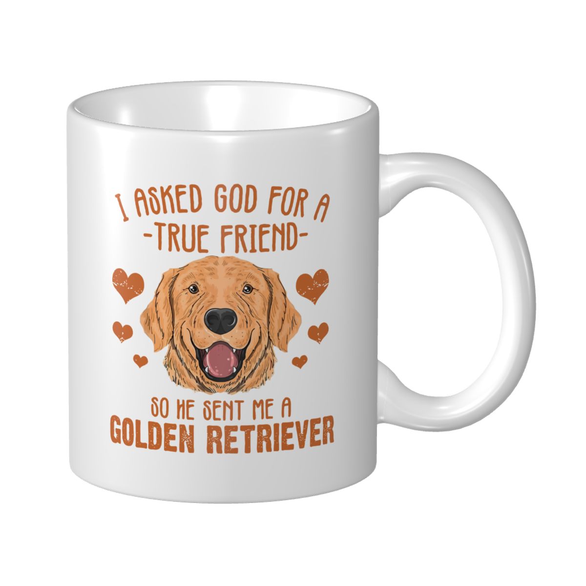 Mark Cup Mug Golden Retriever  - Coffee Tea And Me review and price
