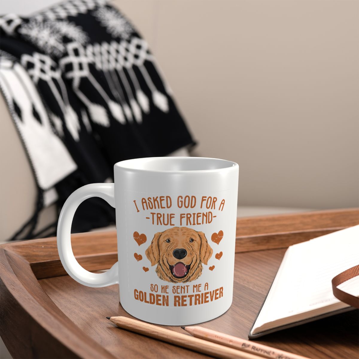 Mark Cup Mug Golden Retriever  - Coffee Tea And Me review and price