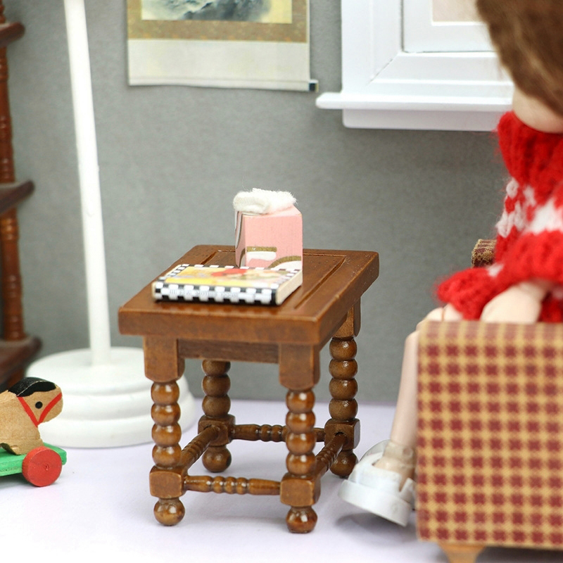 1:12 Dollhouse Miniature Round - Coffee Tea & Company review and price