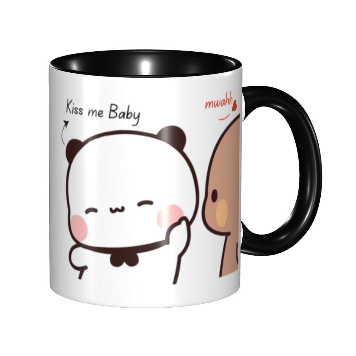 Personalized Kiss Me Baby Mwah - Coffee Tea And Me review and price
