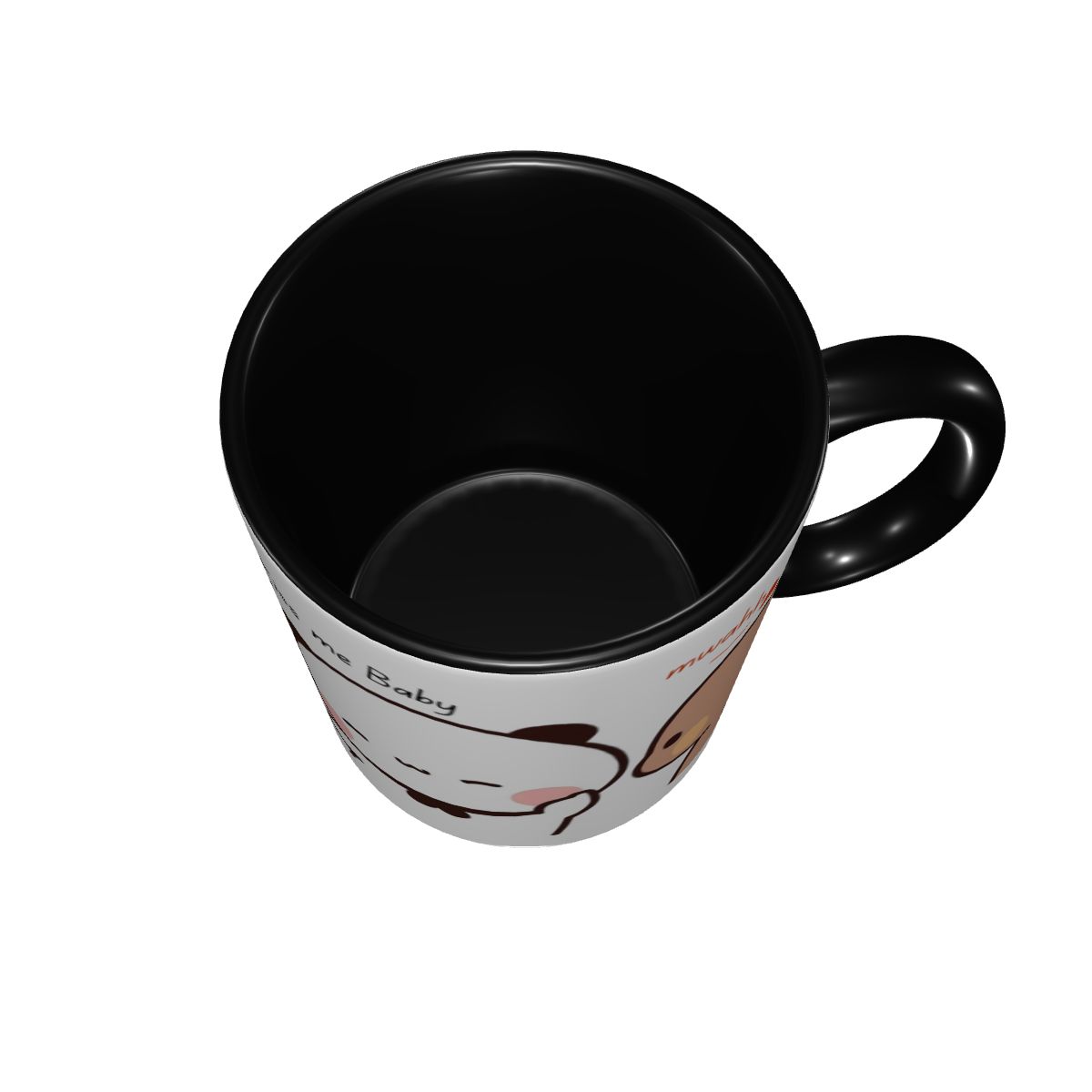 Personalized Kiss Me Baby Mwah - Coffee Tea And Me review and price