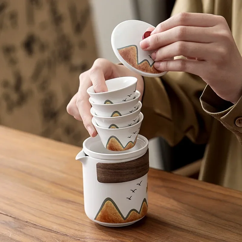 Gift Box,Chinese Style Ceramic - Coffee Tea Canister Set review and price