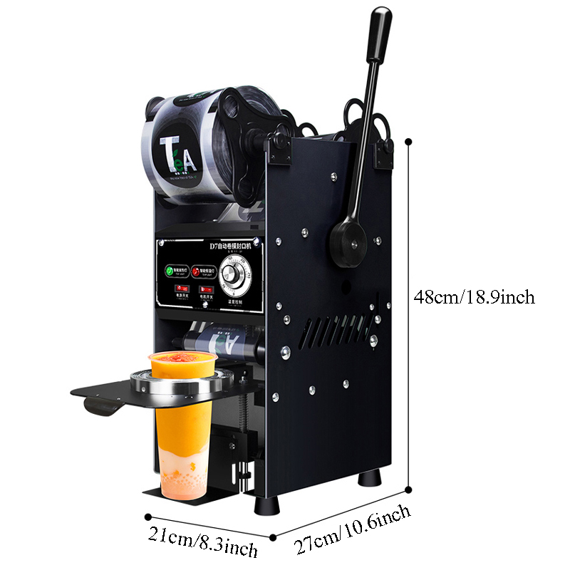 Automatic Cup sealing machine  - Coffee Tea & Company review and price