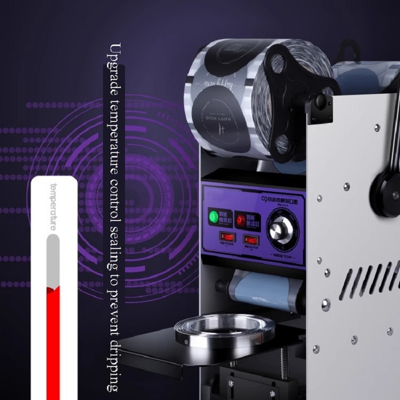 Automatic Cup sealing machine  - Coffee Tea & Company review and price