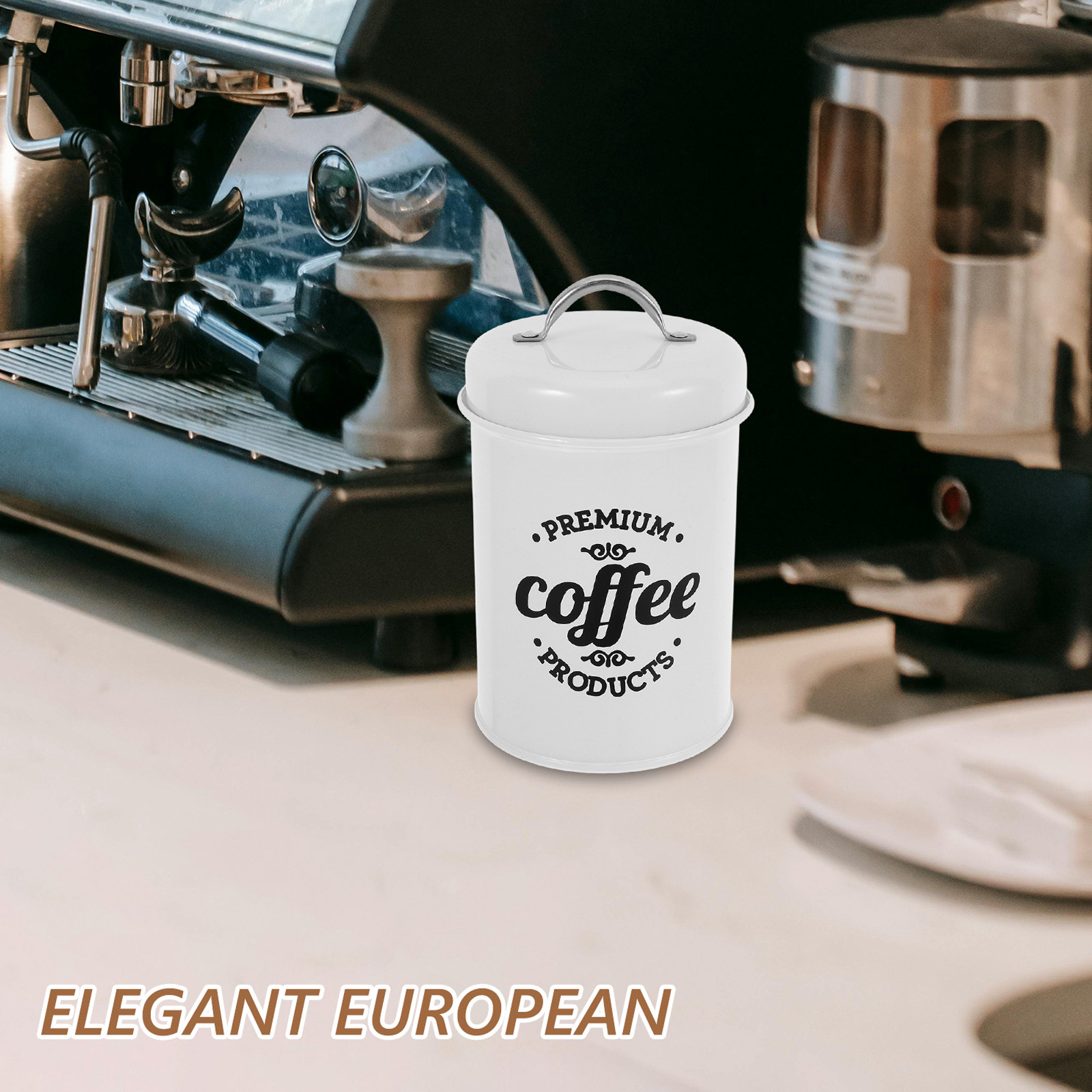 Sealed Iron Canister Set Elega - Coffee Tea Canister Set review and price