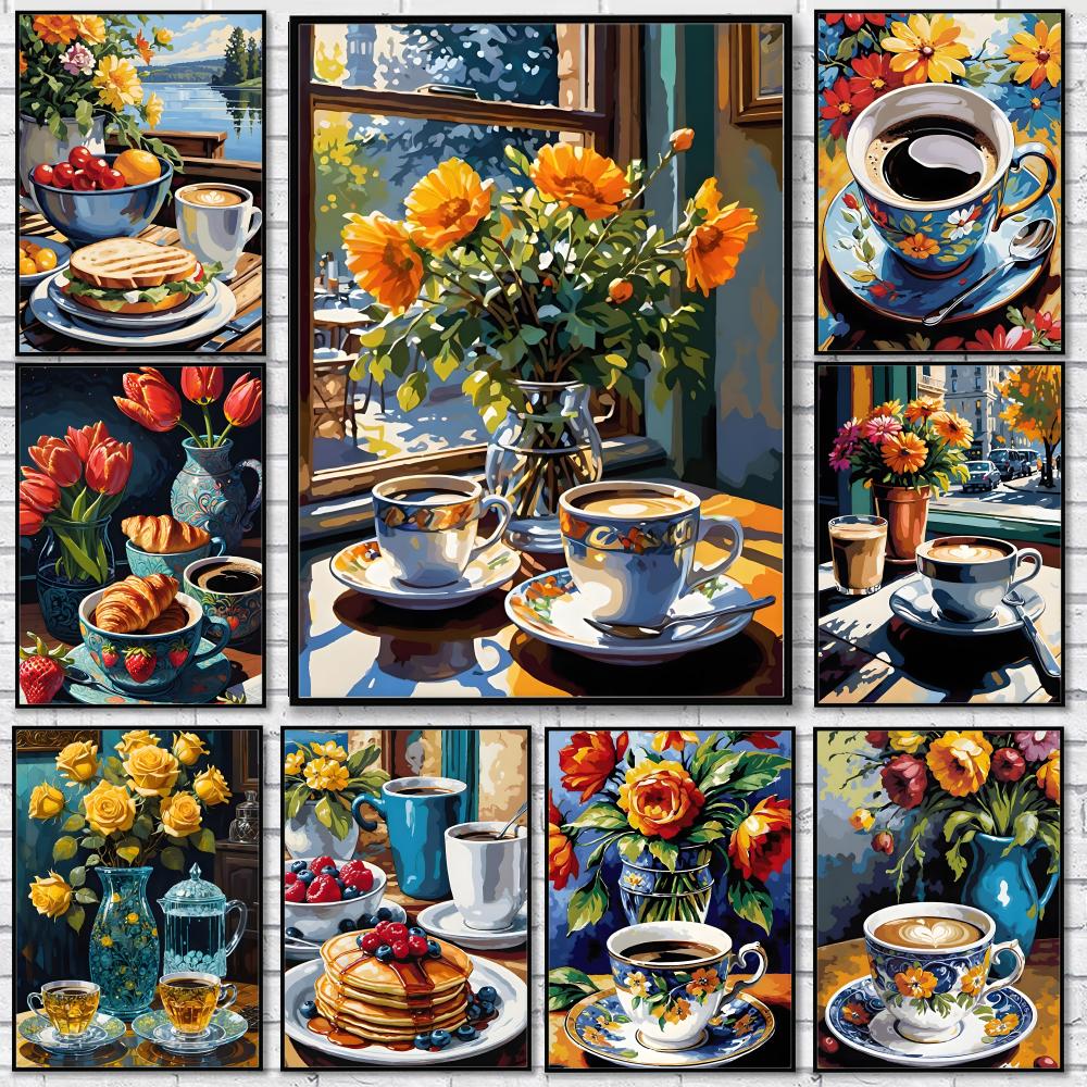 Afternoon Tea Coffee Cup Poste - Wallpaper Coffee And Tea review and price