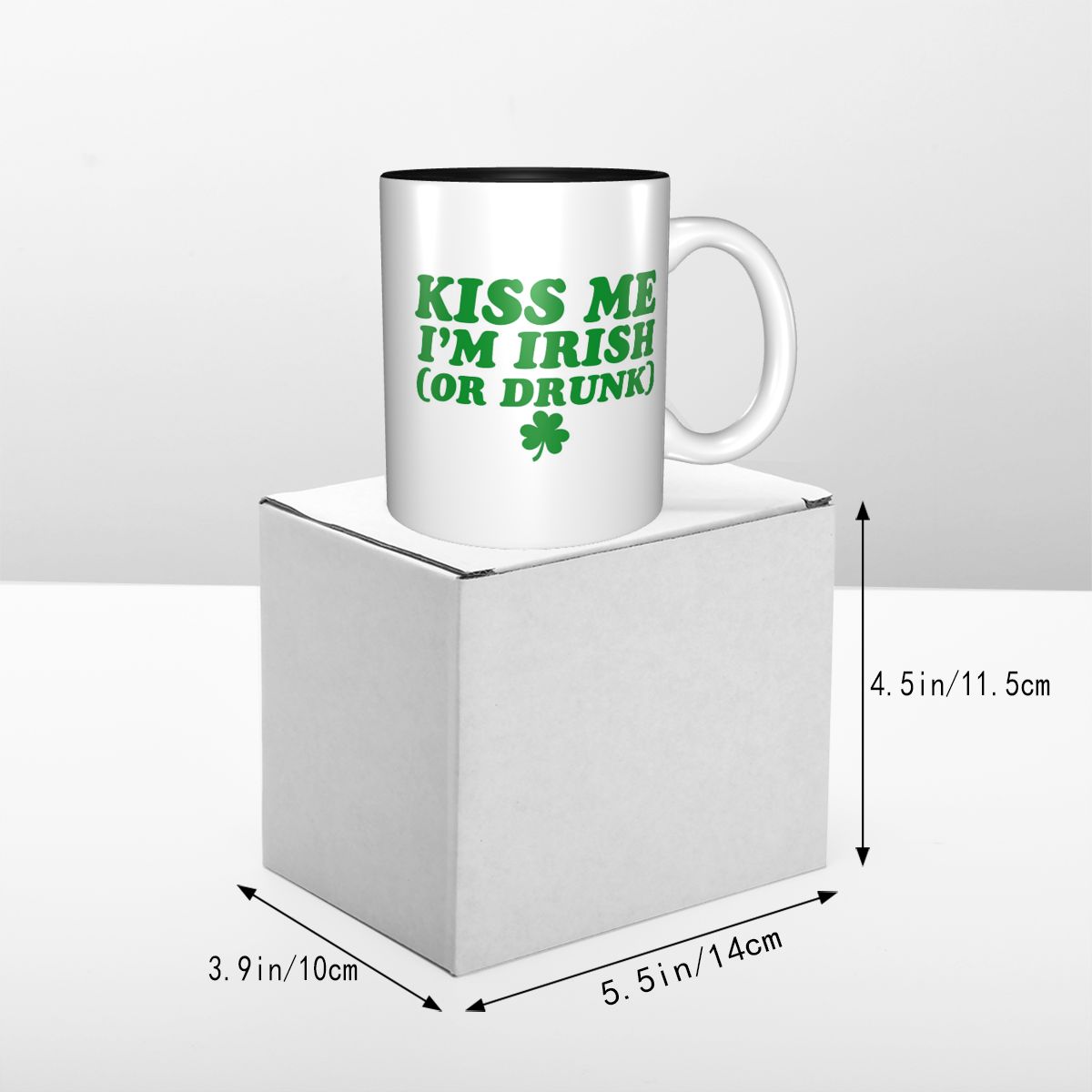 Kiss Me I'm Irish Mug Funny Ce - Coffee Tea And Me review and price