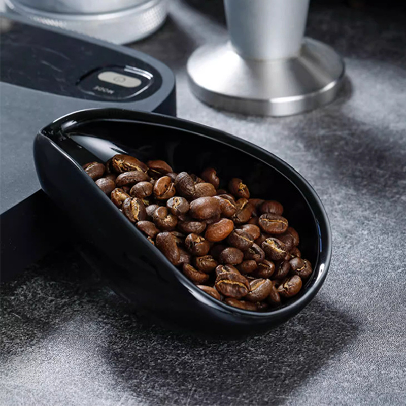 Ceramic Coffee Bean Dosing Tra - Coffee Tea Leaf And Bean review and price