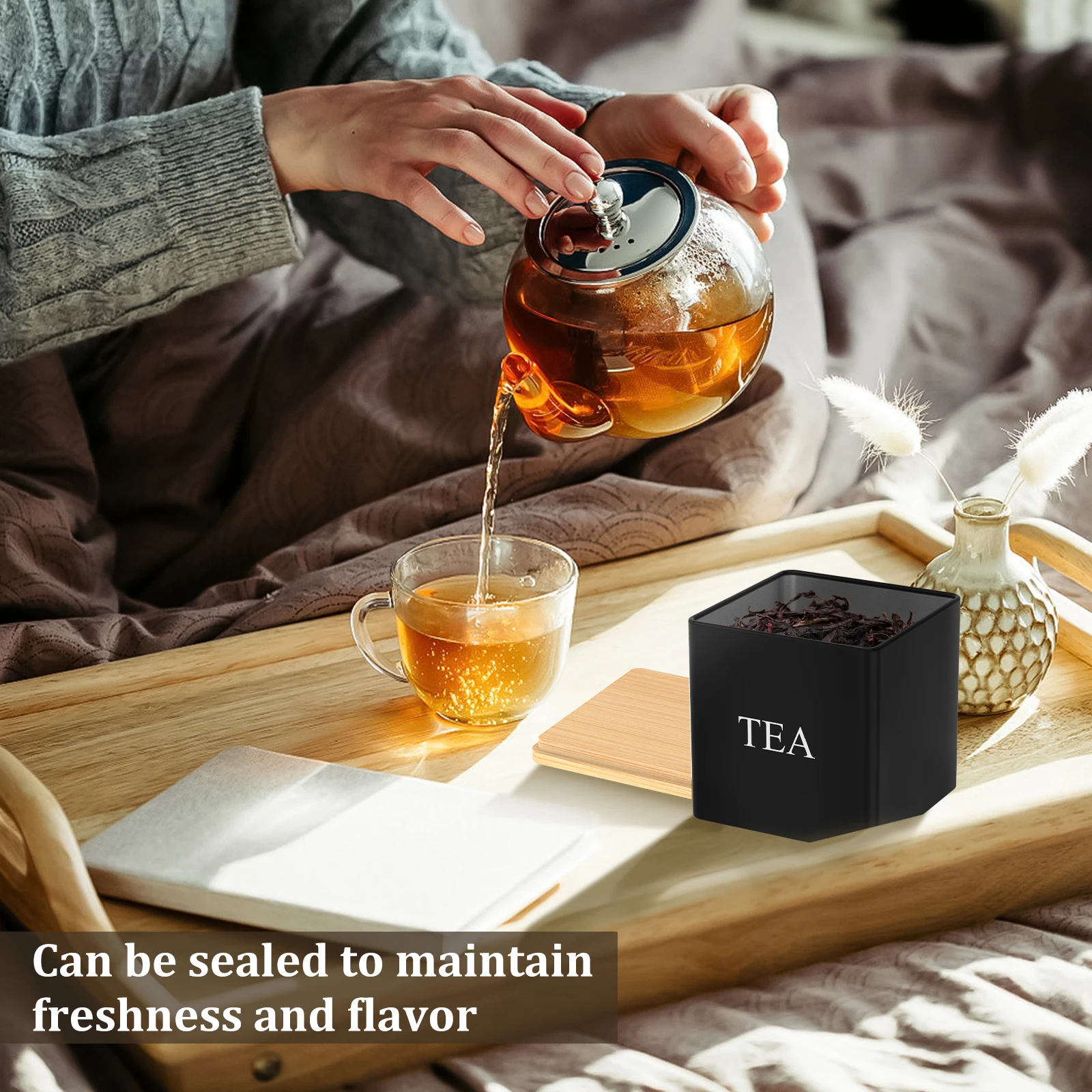 3Pcs Set 500ml Tea Sugar Coffe - Coffee Tea Canister Set review and price