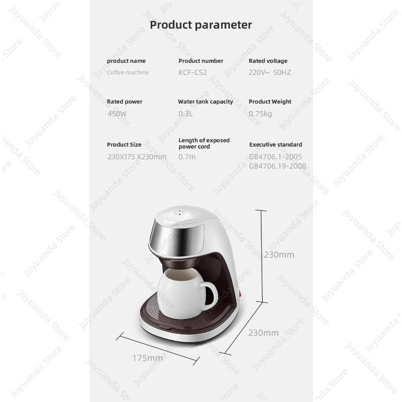 American Coffee Maker Househol - Coffee Tea & Company review and price