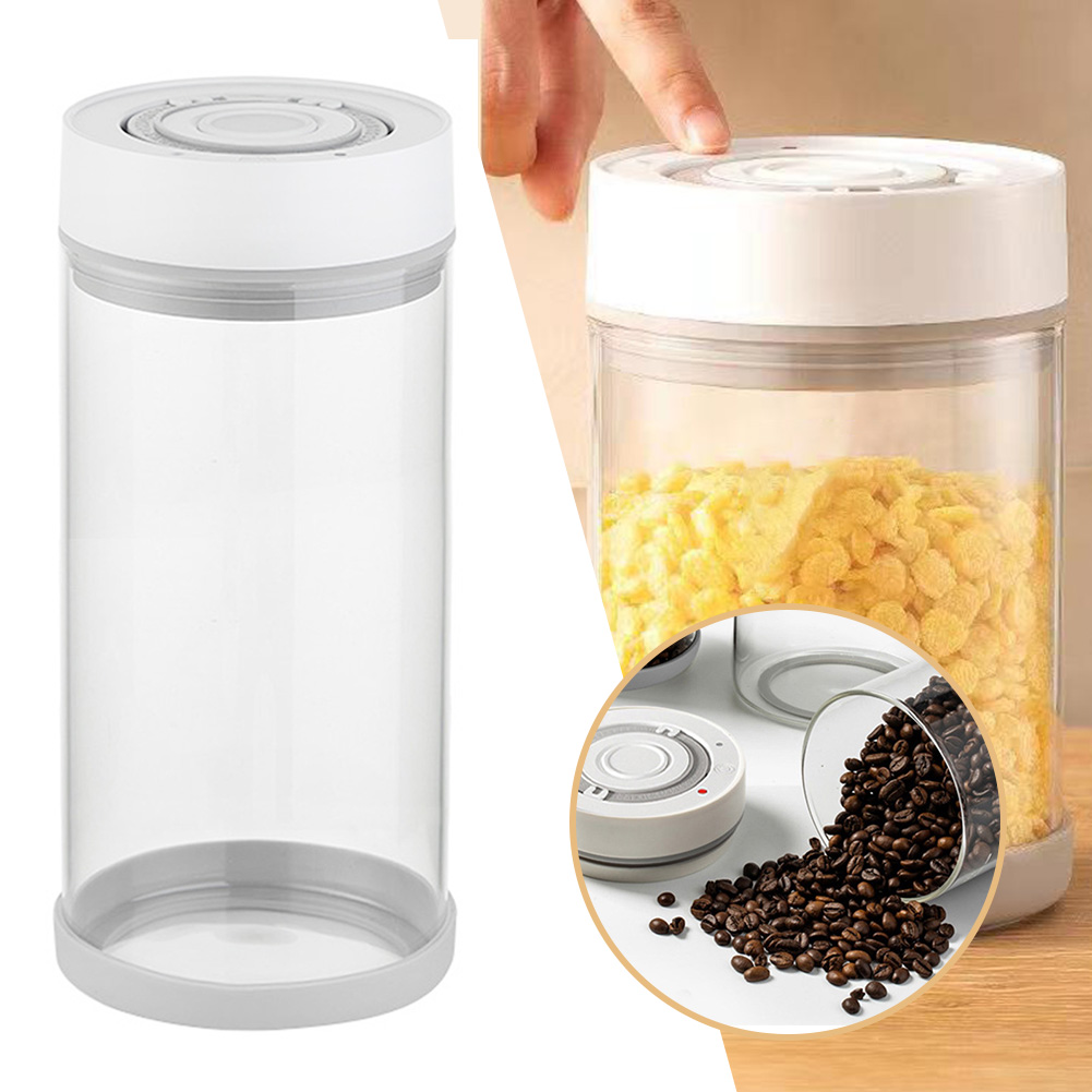 Kitchen Moisture-proof Glass C - Coffee Tea Canister Set review and price