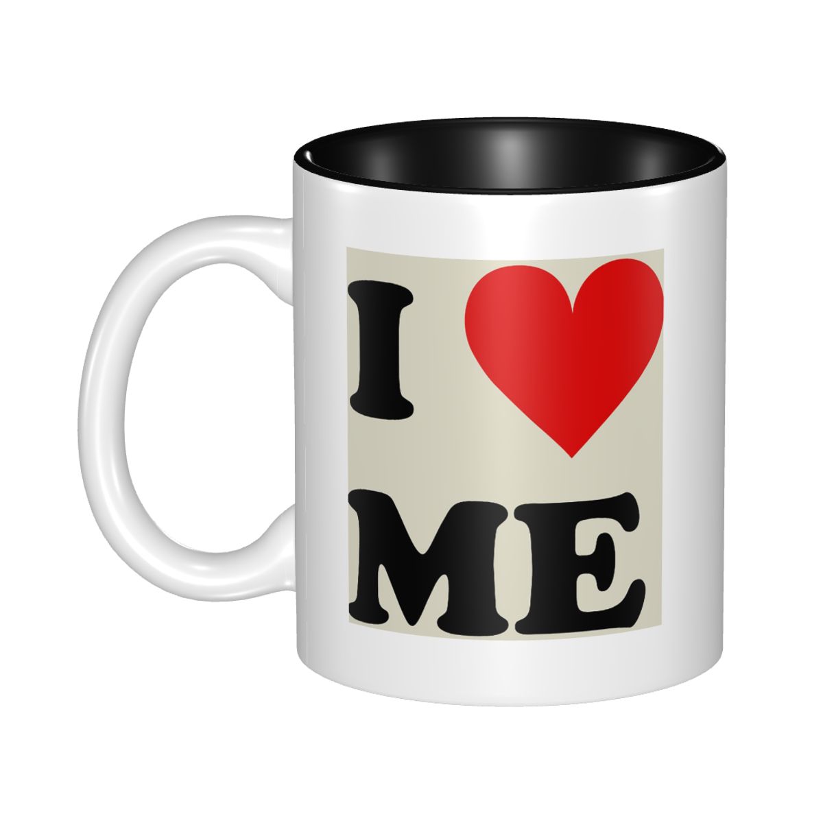 I Love Me Heart Mug Funny Cera - Coffee Tea And Me review and price