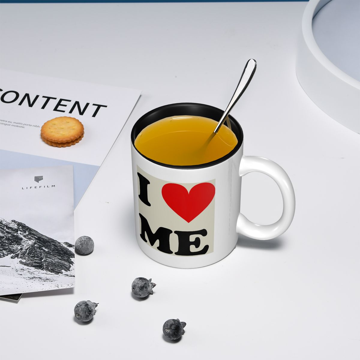 I Love Me Heart Mug Funny Cera - Coffee Tea And Me review and price