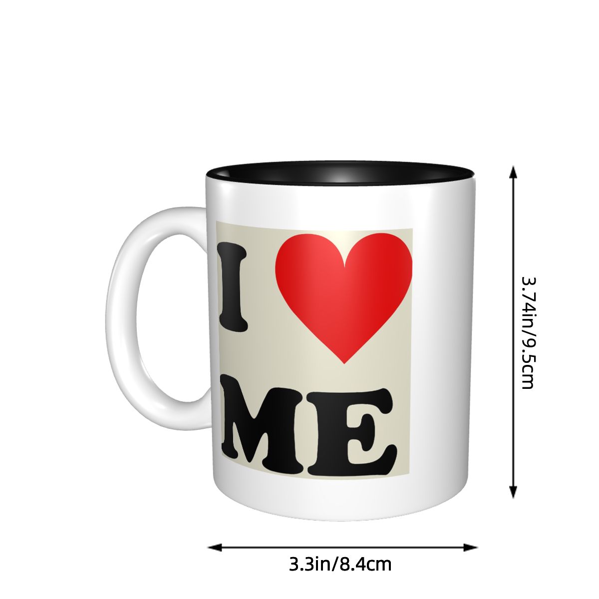 I Love Me Heart Mug Funny Cera - Coffee Tea And Me review and price