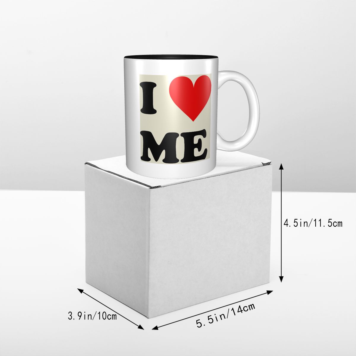 I Love Me Heart Mug Funny Cera - Coffee Tea And Me review and price