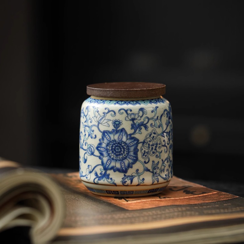 Creative Blue and White Porcel - Coffee Tea Canister Set review and price