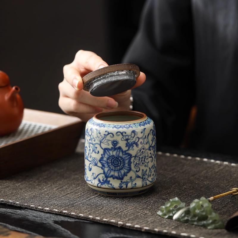 Creative Blue and White Porcel - Coffee Tea Canister Set review and price