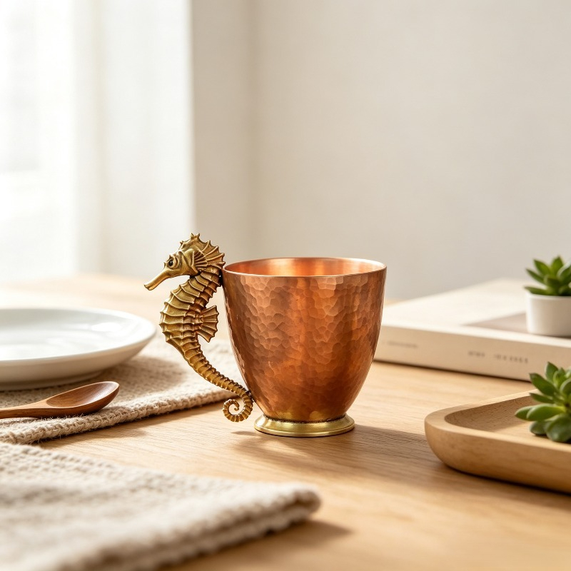 Original Copper Coffee Mug, Se - Coffee Tea Meaning review and price